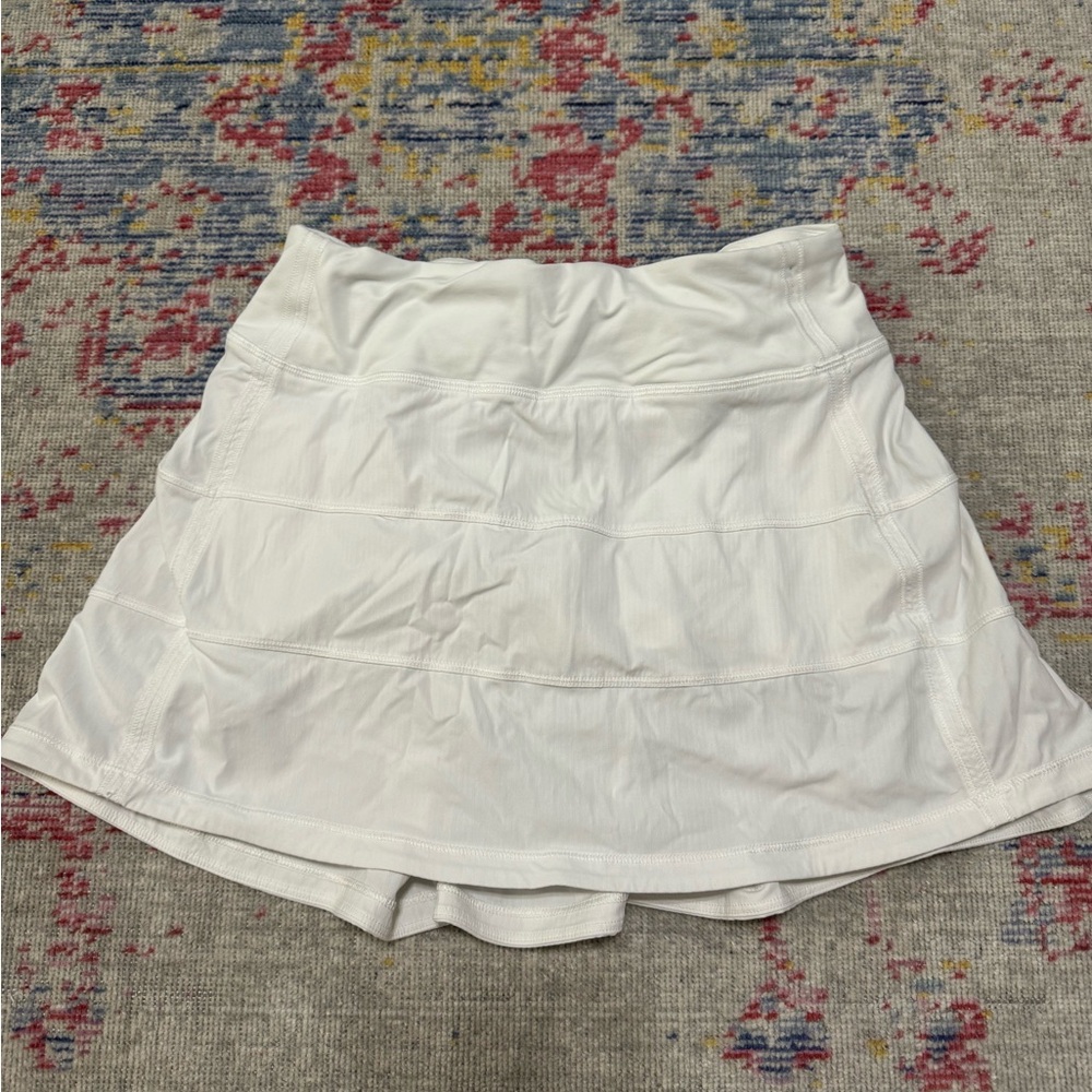 White lululemon skirt
